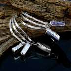 Grey-Pearl-Australian-Hye-jin-multiple-Dangle-Gray-925-Sterling-Silver-Earring