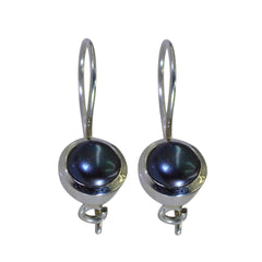 Grey-Pearl-Spanish-Jia-multiple-Dangle-Gray-925-Silver-Earring
