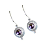 Grey-Pearl-French-Jiwoo-Solitaire-Dangle-Gray-Sterling-Silver-Earring