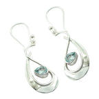 Blue-Topaz-Moroccan-Min-seo-multiple-Dangle-Blue-925-Silver-Earring