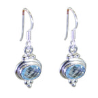 Blue-Topaz-American-Nari-multiple-Dangle-Blue-925-Sterling-Silver-Earring