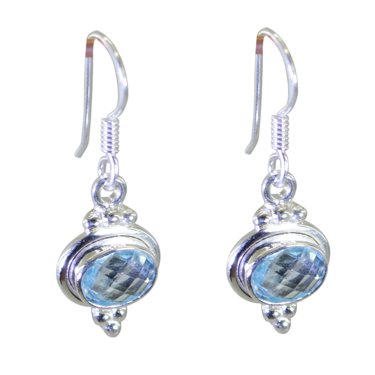 Blue-Topaz-American-Nari-multiple-Dangle-Blue-925-Sterling-Silver-Earring
