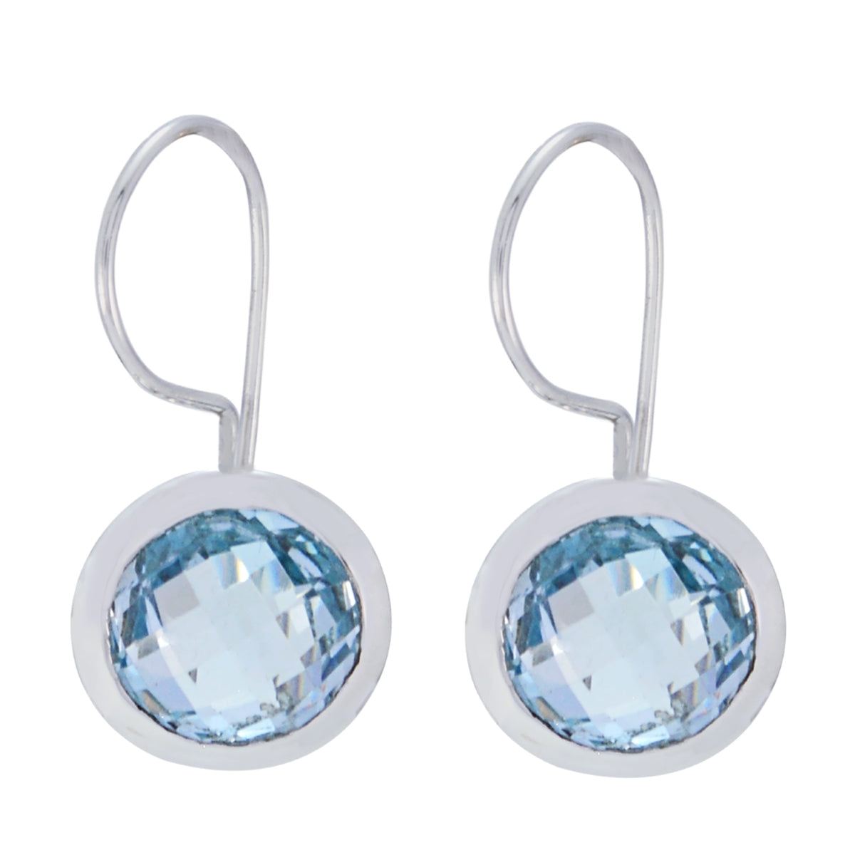 Blue-topaz-Korean-Aurora-Solitaire-Dangle-Blue-92.5-Silver-Earring