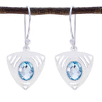 Blue-Topaz-Turkish-Seo-yeon-Solitaire-Dangle-Blue-925-Sterling-Silver-Earring