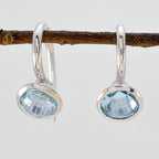 Blue-topaz-Turkish-Andrea-Solitaire-Stud-Blue-925-Silver-Earring