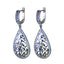 Blue-Topaz-Indian-Ayesha-multiple-Stud-Blue-925-Silver-Earring