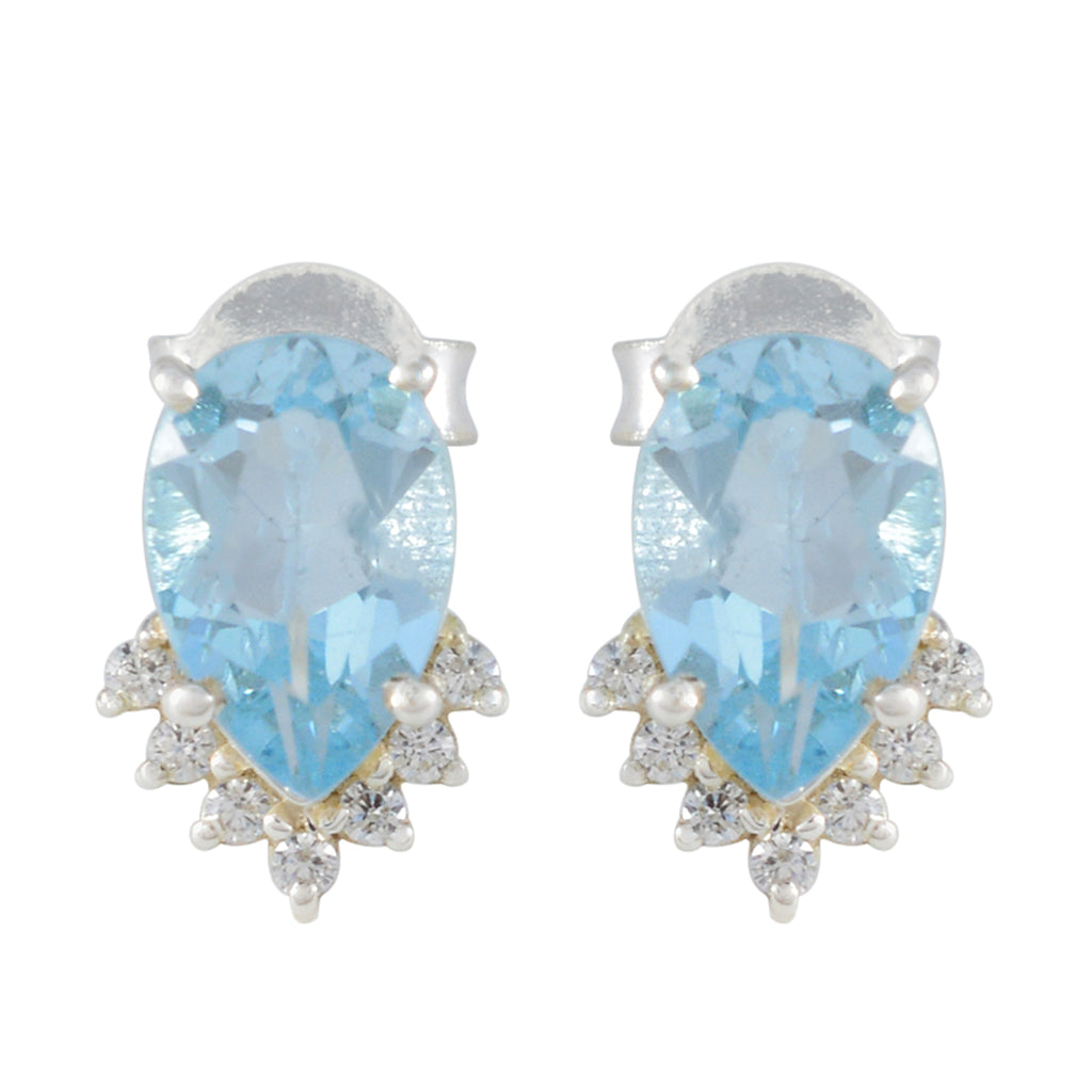 Blue-Topaz-Spanish-Ying-multiple-Stud-Blue-925-Silver-Earring