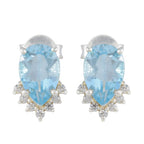 Blue-Topaz-Spanish-Ying-multiple-Stud-Blue-925-Silver-Earring