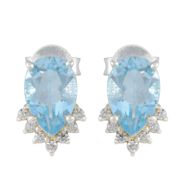 Blue-Topaz-Spanish-Ying-multiple-Stud-Blue-925-Silver-Earring