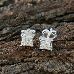 Blue-Topaz-Egyptian-Victoria-multiple-Stud-Blue-925-Sterling-Silver-Earring