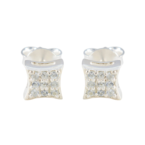 Blue-Topaz-Egyptian-Victoria-multiple-Stud-Blue-925-Sterling-Silver-Earring