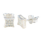 Blue-Topaz-Egyptian-Victoria-multiple-Stud-Blue-925-Sterling-Silver-Earring