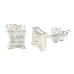 Blue-Topaz-Egyptian-Victoria-multiple-Stud-Blue-925-Sterling-Silver-Earring