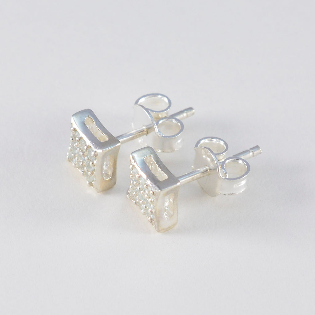 Blue-Topaz-Egyptian-Victoria-multiple-Stud-Blue-925-Sterling-Silver-Earring