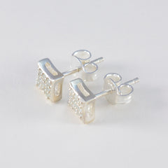 Blue-Topaz-Egyptian-Victoria-multiple-Stud-Blue-925-Sterling-Silver-Earring