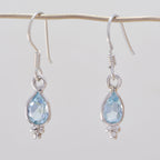 Blue-topaz-American-Isadora-multiple-Dangle-Blue-925-Sterling-Silver-Earring