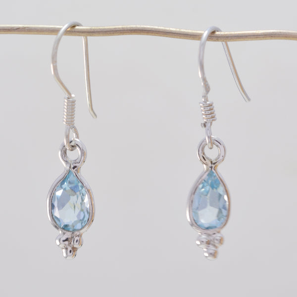 Blue-topaz-American-Isadora-multiple-Dangle-Blue-925-Sterling-Silver-Earring