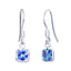 Blue-topaz-American-Nella-multiple-Dangle-Blue-92.5-Silver-Earring