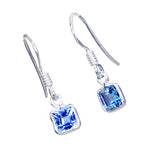 Blue-topaz-American-Nella-multiple-Dangle-Blue-92.5-Silver-Earring