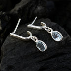 Blue-topaz-Japanese-Eleanor-multiple-Dangle-Blue-925-Silver-Earring