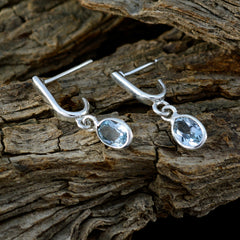 Blue-topaz-Japanese-Eleanor-multiple-Dangle-Blue-925-Silver-Earring