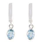 Blue-topaz-Japanese-Eleanor-multiple-Dangle-Blue-925-Silver-Earring