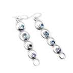 Blue-Topaz-German-Agustina-multiple-Dangle-Blue-Sterling-Silver-Earring
