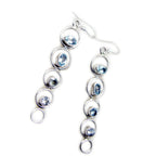 Blue-Topaz-German-Agustina-multiple-Dangle-Blue-Sterling-Silver-Earring