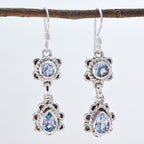 Blue-Topaz-African-Alejandra-multiple-Dangle-Blue-92.5-Silver-Earring