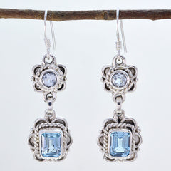 Blue-Topaz-Russian-Amanda-multiple-Dangle-Blue-925-Sterling-Silver-Earring