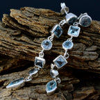 Blue-Topaz-Egyptian-Andrea-multiple-Stud-Blue-925-Sterling-Silver-Earring