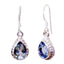 Blue-Topaz-Turkish-Bruna-multiple-Dangle-Blue-925-Sterling-Silver-Earring