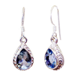Blue-Topaz-Turkish-Bruna-multiple-Dangle-Blue-925-Sterling-Silver-Earring