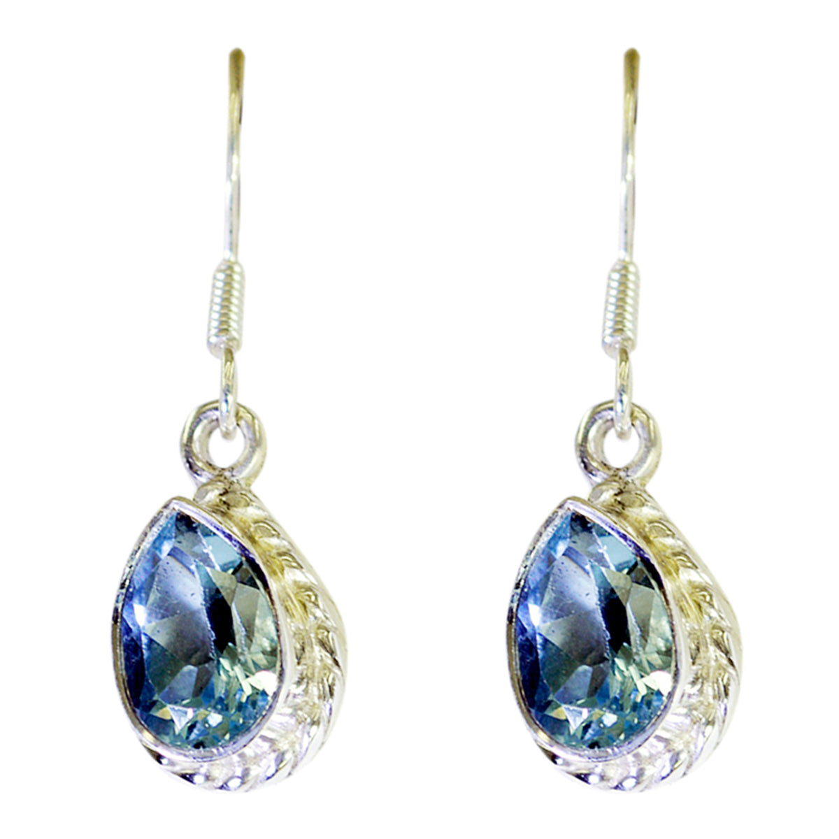 Blue-Topaz-Turkish-Bruna-multiple-Dangle-Blue-925-Sterling-Silver-Earring