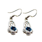 Blue-Topaz-Italian-Camila-multiple-Dangle-Blue-Sterling-Silver-Earring