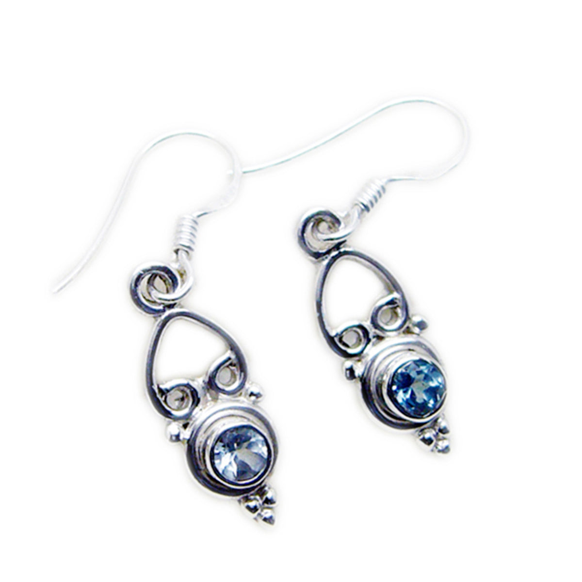 Blue-Topaz-Middle-Eastern-Carla-multiple-Dangle-Blue-925-Silver-Earring