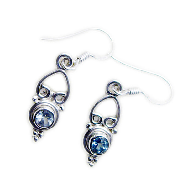 Blue-Topaz-Middle-Eastern-Carla-multiple-Dangle-Blue-925-Silver-Earring