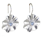 Blue-topaz-Australian-Abigail-Solitaire-Dangle-Blue-925-Sterling-Silver-Earring