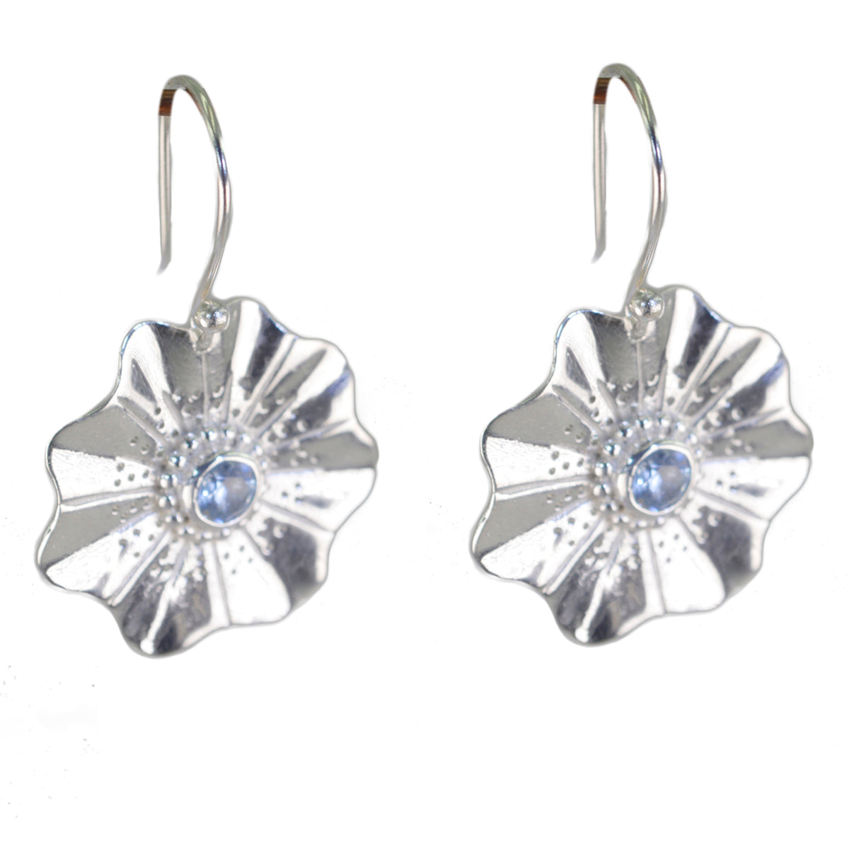 Blue-topaz-Australian-Abigail-Solitaire-Dangle-Blue-925-Sterling-Silver-Earring