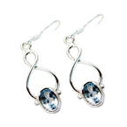 Blue-Topaz-German-Dayana-Solitaire-Dangle-Blue-Silver-Earring