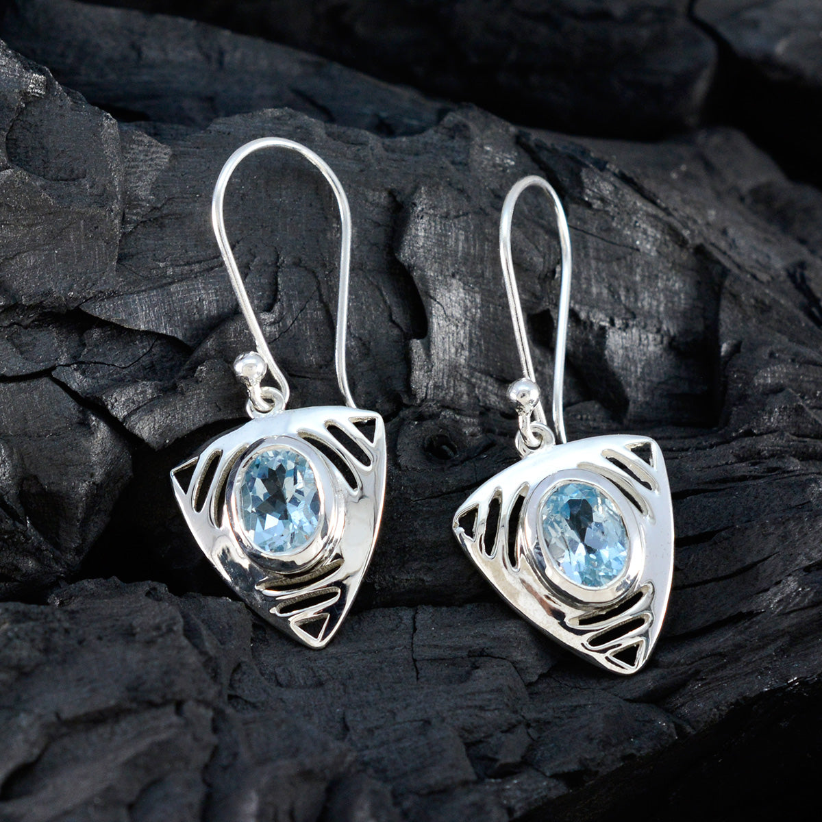 Blue-Topaz-Russian-Fernanda-Solitaire-Dangle-Blue-Silver-Earring