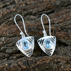 Blue-Topaz-Russian-Fernanda-Solitaire-Dangle-Blue-Silver-Earring
