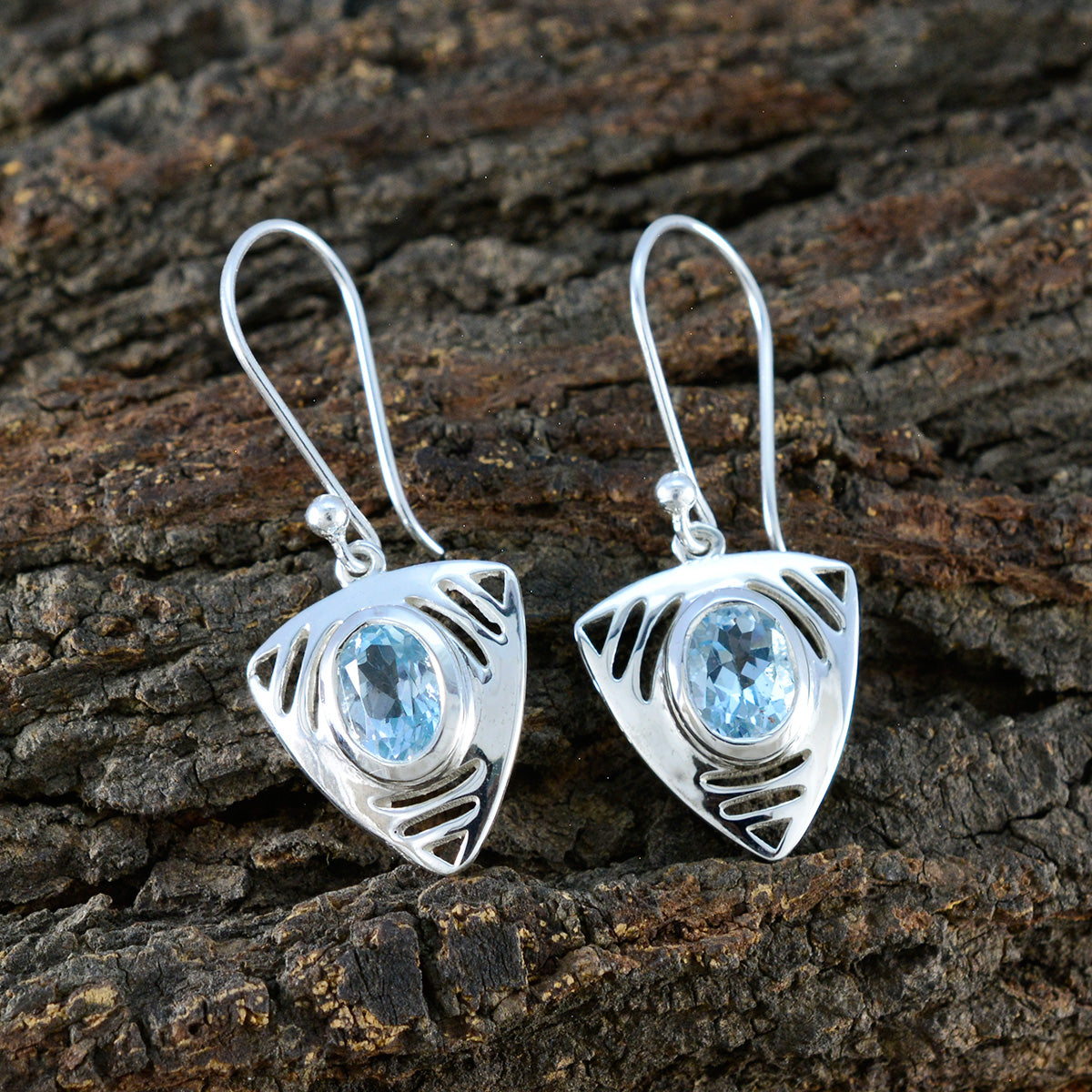 Blue-Topaz-Russian-Fernanda-Solitaire-Dangle-Blue-Silver-Earring