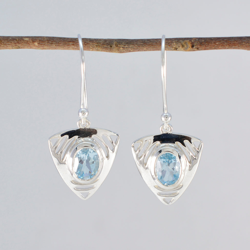 Blue-Topaz-Russian-Fernanda-Solitaire-Dangle-Blue-Silver-Earring