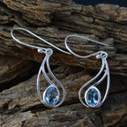 Blue-Topaz-Italian-Julia-Solitaire-Dangle-Blue-925-Silver-Earring