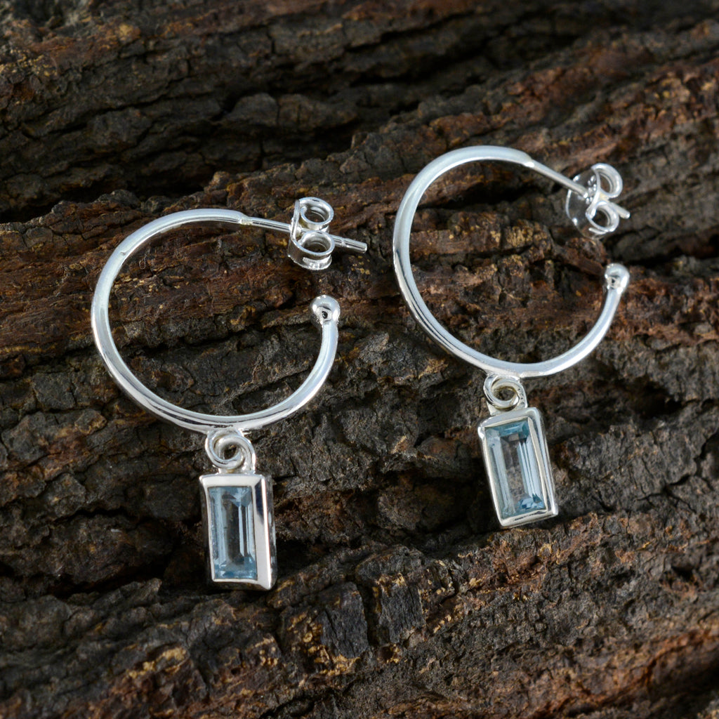 Blue-Topaz-Japanese-Scarlett-Solitaire-Dangle-Blue-925-Silver-Earring