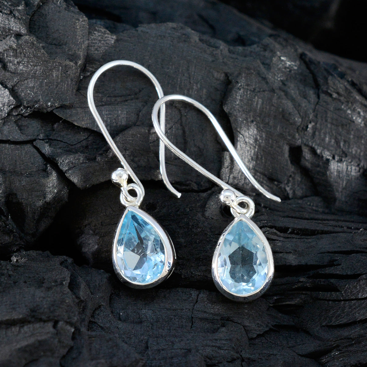 Blue-Topaz-Italian-Zoey-Solitaire-Dangle-Blue-925-Silver-Earring
