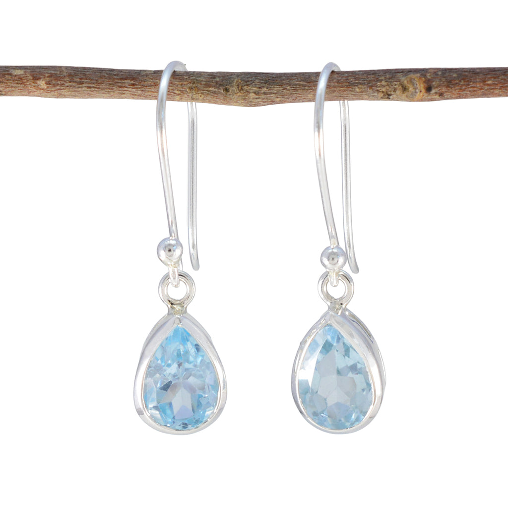 Blue-Topaz-Italian-Zoey-Solitaire-Dangle-Blue-925-Silver-Earring