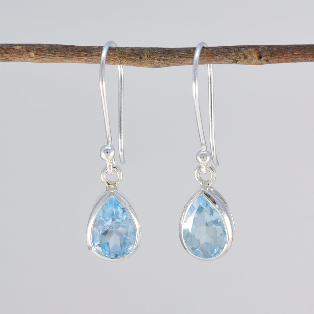 Blue-Topaz-Italian-Zoey-Solitaire-Dangle-Blue-925-Silver-Earring