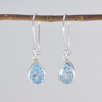 Blue-Topaz-Italian-Zoey-Solitaire-Dangle-Blue-925-Silver-Earring